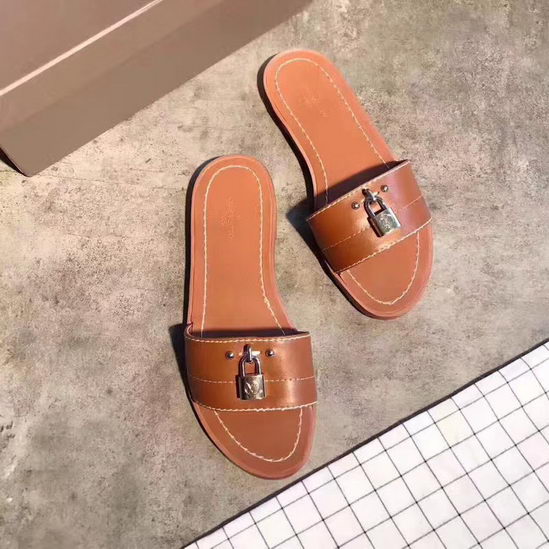 Louis Vuitton Slippers Wmns ID:20190503a338